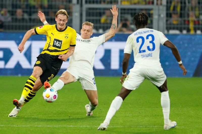 Nhận định soi kèo Dortmund vs Heidenheim lúc 23h30 ngày 01/02/2026